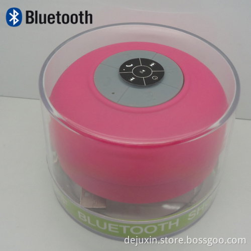 2016 hot sale sucker waterproof wireless bluetooth speaker